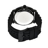 Fossil Machine Chronograph Black Dial Black Silicone Strap Watch for Men - FS4487 Authentic Buy Shop Now