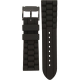 Fossil Machine Chronograph Black Dial Black Silicone Strap Watch for Men - FS4487 Authentic Buy Shop Now