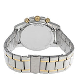 Fossil Dean Chronograph White Dial Silver Steel Strap Watch for Men - FS4795 Authentic Buy Shop Now