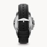 Fossil Grant Chronograph Black Dial Black Leather Strap Watch for Men - FS4812 Authentic Buy Shop Now