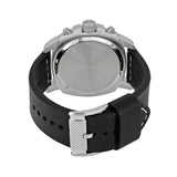 Fossil Modern Machine Chronograph Black Dial Black Leather Strap Watch for Men - FS4928 Authentic Buy Shop Now