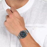 Fossil Machine Chronograph Brown Dial Grey Steel Strap Watch for Men - FS4931 Authentic Buy Shop Now