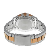Fossil Machine Blue Dial Two Tone Steel Strap Watch for Men - FS5037 Authentic Buy Shop Now