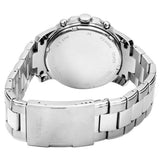 Fossil Grant Chronograph Black Dial Silver Steel Strap Watch for Men - FS4994 Authentic Buy Shop Now