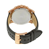 Fossil Grant Chronograph Grey Dial Black Leather Strap Watch for Men - FS5085 Authentic Buy Shop Now