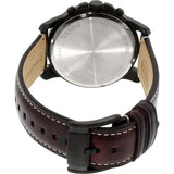 Fossil Grant Chronograph Brown Dial Brown Leather Strap Watch for Men - FS5088 Authentic Buy Shop Now