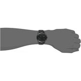 Fossil Grant Chronograph Black Dial Black Leather Strap Watch for Men - FS5132 Authentic Buy Shop Now
