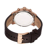 Fossil Pilot 54 Chronograph Blue Dial Brown Leather Strap Watch for Men - FS5204 Authentic Buy Shop Now
