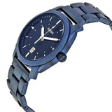 Fossil Machine Blue Dial Blue Steel Strap Watch for Men - FS5231 Authentic Buy Shop Now