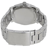 Fossil Grant Sport Chronograph Black Dial Silver Steel Strap Watch for Men - FS5236 Authentic Buy Shop Now