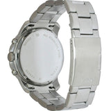 Fossil Grant Sport Chronograph Blue Dial Silver Steel Strap Watch for Men - FS5238 Authentic Buy Shop Now