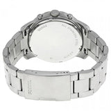 Fossil Grant Sport Chronograph Blue Dial Silver Steel Strap Watch for Men - FS5238 Authentic Buy Shop Now