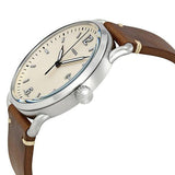 Fossil The Commuter White Dial Brown Leather Strap Watch for Men - FS5275 Authentic Buy Shop Now