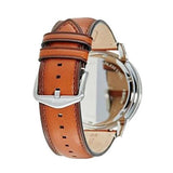 Fossil Townsman Chronograph Blue Dial Brown Leather Strap Watch for Men - FS5279 Authentic Buy Shop Now