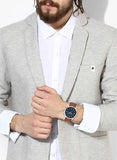 Fossil Townsman Chronograph Blue Dial Brown Leather Strap Watch for Men - FS5279 Authentic Buy Shop Now