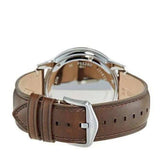 Fossil Townsman Chronograph Black Dial Brown Leather Strap Watch for Men - FS5280 Authentic Buy Shop Now
