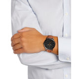 Fossil The Minimalist Black Dial Brown Leather Strap Watch for Men - FS5305 Authentic Buy Shop Now