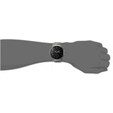 Fossil Townsman Chronograph Black Dial Silver Steel Strap Watch for Men - FS5349 Authentic Buy Shop Now