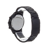 Fossil Townsman Chronograph Black Dial Black Steel Strap Watch for Men - FS5379 Authentic Buy Shop Now