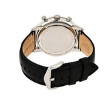 Fossil Townsman Multifunction Black Dial Black Leather Strap Watch for Men - FS5396 Authentic Buy Shop Now