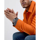 Fossil The Minimalist Three Hand Black Dial Black Leather Strap Watch for Men - FS5398 Authentic Buy Shop Now