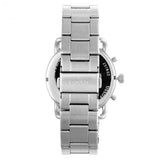 Fossil The Commuter Black Dial Silver Steel Strap Watch for Men - FS5399 Authentic Buy Shop Now