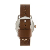 Fossil Commuter Grey Dial Brown Leather Strap Watch for Men - FS5417 Authentic Buy Shop Now