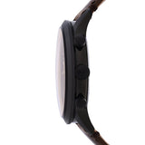 Fossil Townsman Chronograph Black Dial Brown Leather Strap Watch for Men - FS5437 Authentic Buy Shop Now