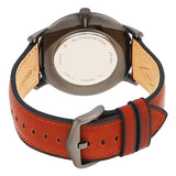 Fossil The Minimalist 3H Grey Dial Brown Leather Strap Watch for Men - FS5479 Authentic Buy Shop Now