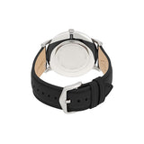 Fossil The Minimalist Carbon Series Black Dial Black Leather Strap Watch for Men - FS5497 Authentic Buy Shop Now