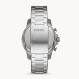 Fossil Bowman Chronograph Blue Dial Silver Steel Strap Watch for Men - FS5604 Authentic Buy Shop Now