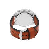 Fossil Bronson Chronograph Green Dial Brown Leather Strap Watch for Men - FS5738 Authentic Buy Shop Now