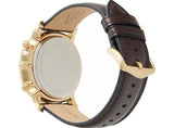 Fossil Neutra Chronograph Brown Dial Brown Leather Strap Watch for Men - FS5763 Authentic Buy Shop Now