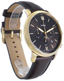 Fossil Neutra Chronograph Brown Dial Brown Leather Strap Watch for Men - FS5763 Authentic Buy Shop Now