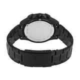 Fossil Garrett Chronograph Black Dial Black Steel Strap Watch for Men - FS5773 Authentic Buy Shop Now