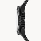 Fossil Riley Multifunction Black Dial Black Steel Strap Watch for Women - ES4519 Authentic Buy Shop Now