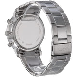 Fossil Neutra Chronograph Blue Dial Silver Steel Strap Watch for Men - FS5792 Authentic Buy Shop Now