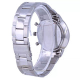 Fossil Neutra Chronograph Blue Dial Silver Steel Strap Watch for Men - FS5792 Authentic Buy Shop Now
