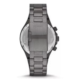 Fossil Everett Chronograph Grey Dial Grey Steel Strap Watch for Men - FS5830 Authentic Buy Shop Now