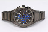 Fossil Everett Chronograph Grey Dial Grey Steel Strap Watch for Men - FS5830 Authentic Buy Shop Now