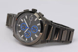 Fossil Everett Chronograph Grey Dial Grey Steel Strap Watch for Men - FS5830 Authentic Buy Shop Now
