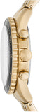 Fossil FB-01 Chronograph Black Dial Gold Steel Strap Watch for Men - FS5836 Authentic Buy Shop Now
