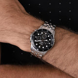 Fossil FB-01 Chronograph Black Dial Silver Steel Strap Watch for Men - FS5837 Authentic Buy Shop Now