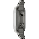 Fossil Retro Digital Black Dial Black Steel Strap Watch for Men - FS5846 Authentic Buy Shop Now