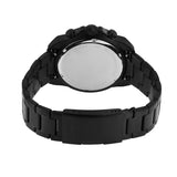 Fossil Bronson Chronograph Black Dial Black Steel Strap Watch for Men - FS5851 Authentic Buy Shop Now