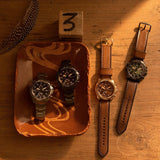 Fossil Bronson Chronograph Black Dial Black Steel Strap Watch for Men - FS5851 Authentic Buy Shop Now