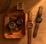 Fossil Bronson Chronograph Black Dial Grey Steel Strap Watch for Men - FS5852 Authentic Buy Shop Now