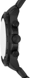 Fossil Bronson Chronograph Black Dial Black Steel Strap Watch for Men - FS5853 Authentic Buy Shop Now