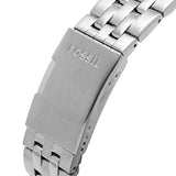 Fossil FB-01 Chronograph Black Dial Silver Steel Strap Watch for Men - FS5864 Authentic Buy Shop Now