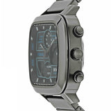 Fossil Retro Analog-Digital Black Dial Grey Steel Strap Watch for Men - FS5892 Authentic Buy Shop Now